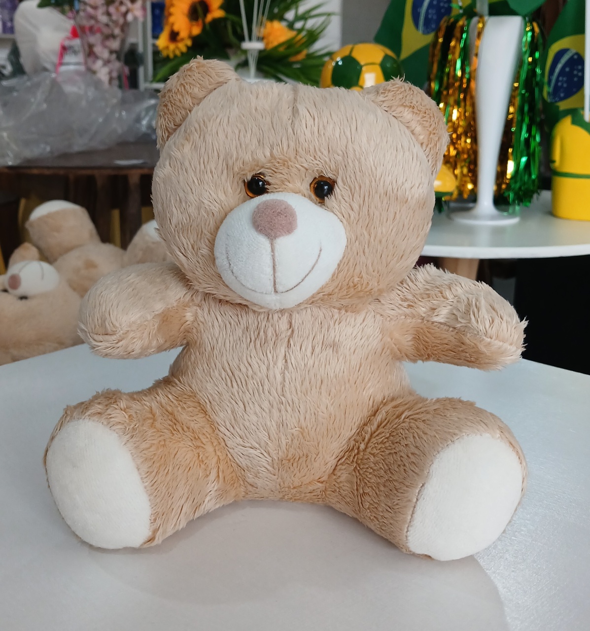 Urso Bege P - BEMDEFESTA
