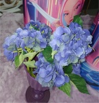 Arranjo Flores Roxas - imagem 2