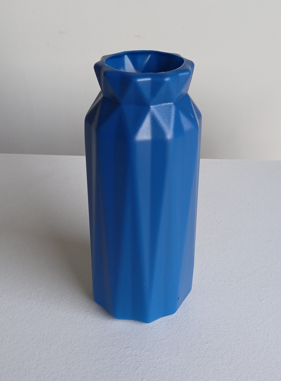Vaso Plastico Azul P  - BEMDEFESTA
