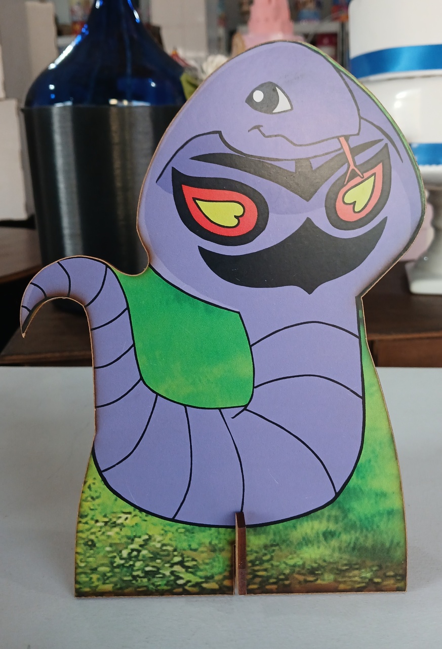 Display Mesa Pokemon 7 - BEMDEFESTA