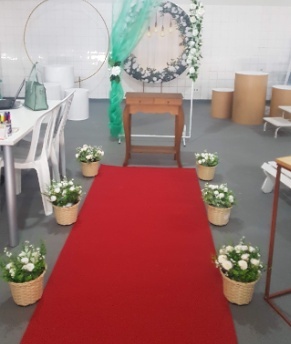 Tapete Vermelho Casamento - BEMDEFESTA