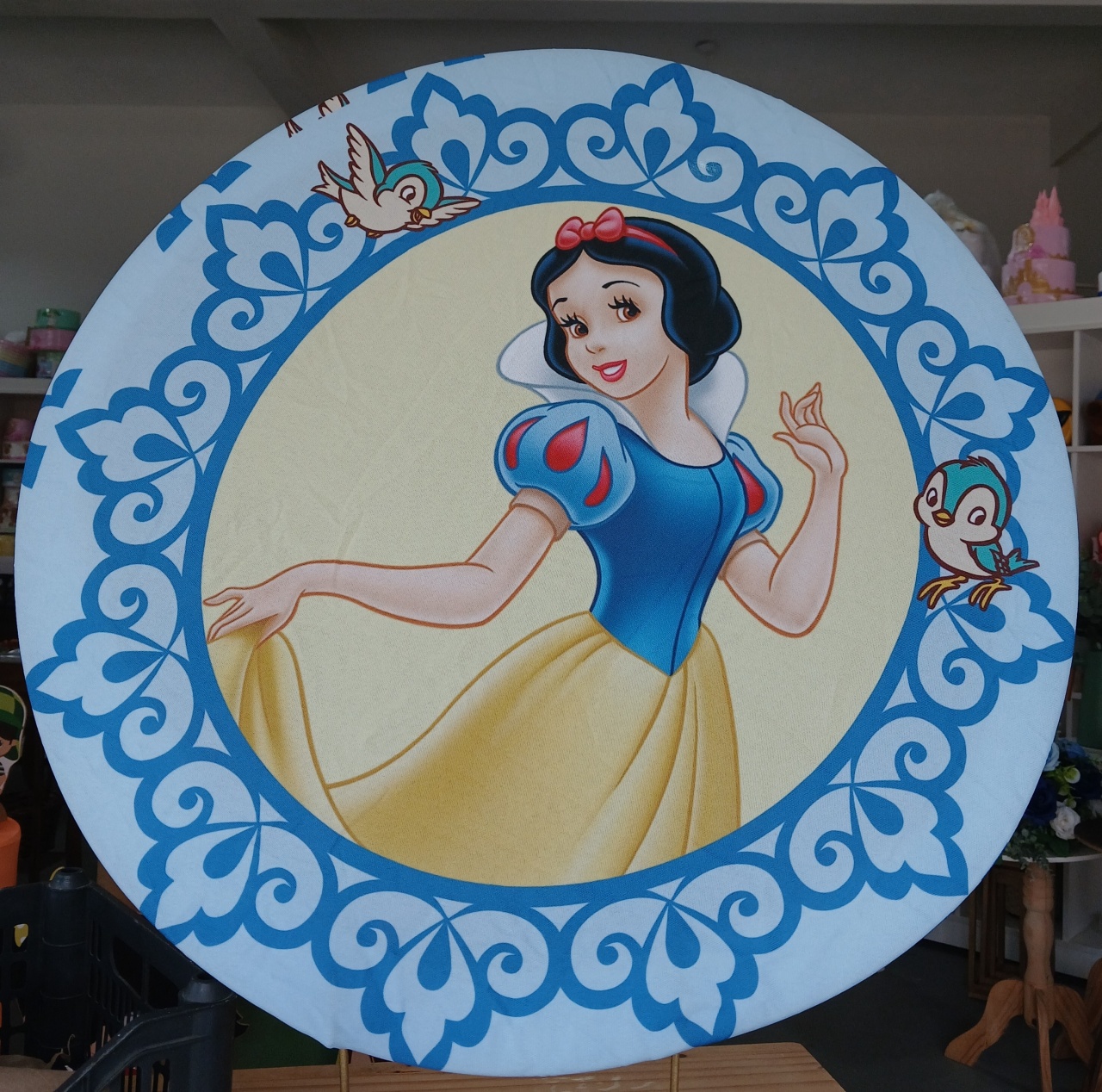 Mini Painel Branca de Neve - BEMDEFESTA