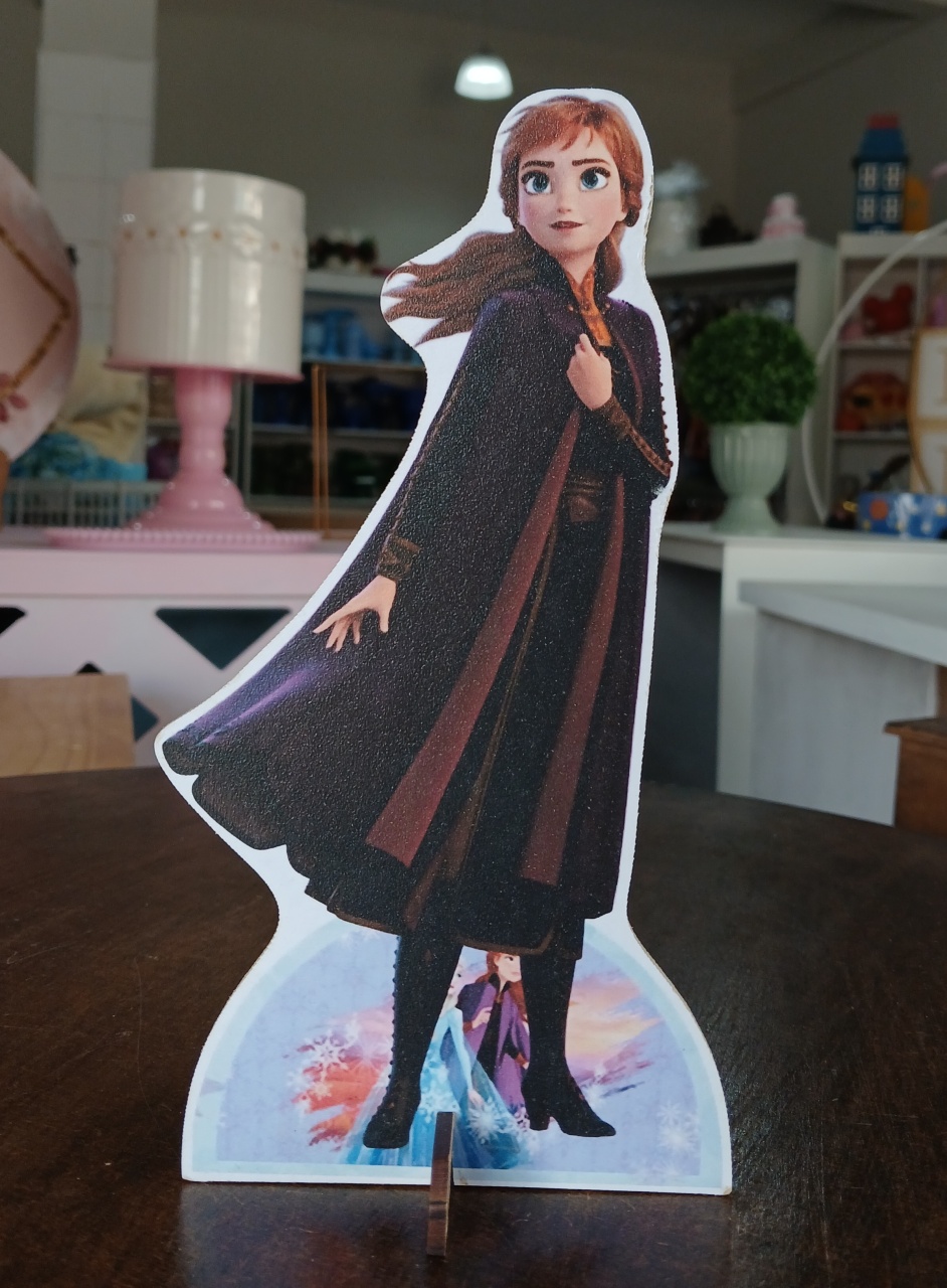 Display Mesa Frozen Ii (5) - BEMDEFESTA
