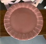 Boleira Cerâmica Rosa Gold G Alta - imagem 2