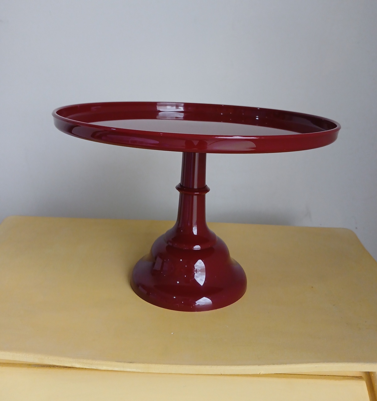 Boleira Plastico Bordo G - BEMDEFESTA