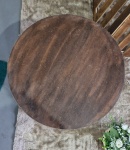 Mesa Rustica Redonda Pequena - imagem 2