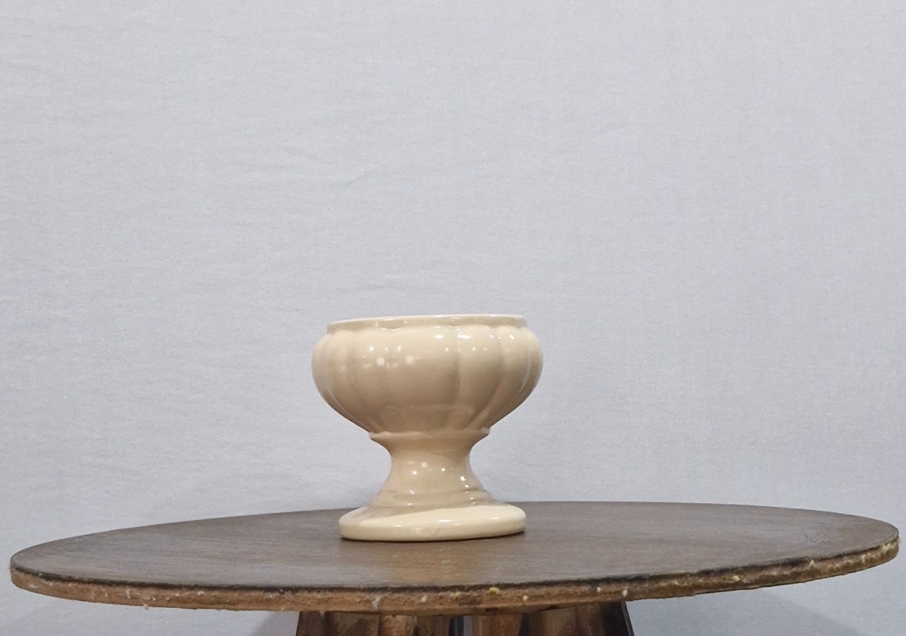 Vaso Cerâmico Nude P  - BEMDEFESTA