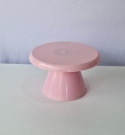 Boleira Rosa Plastico - imagem 1