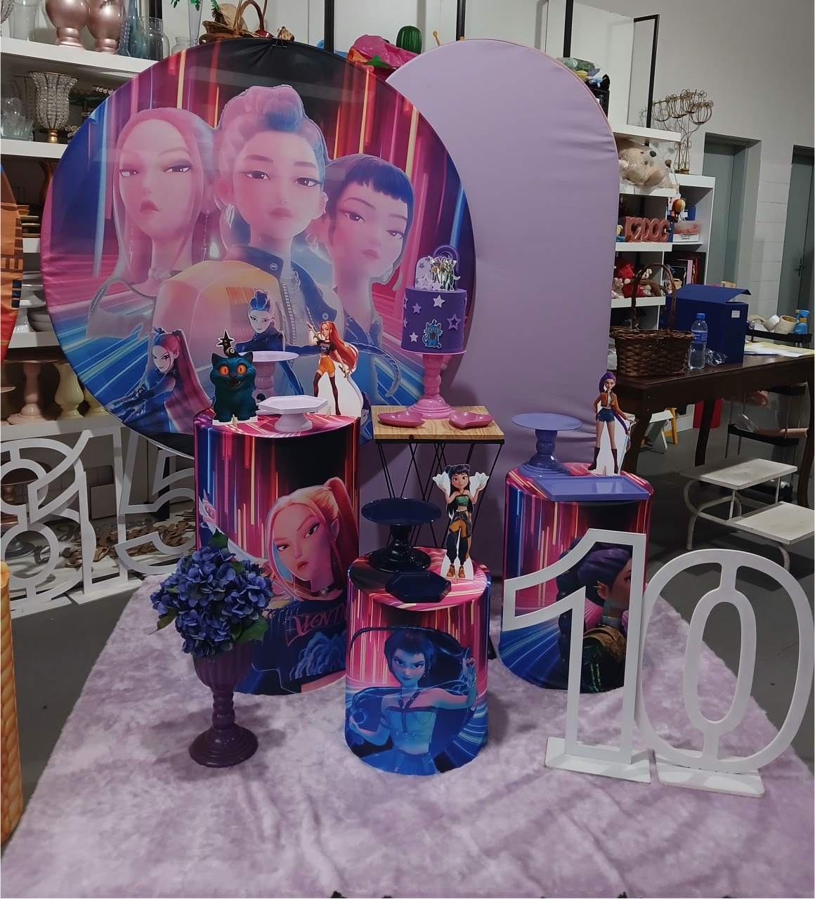 Guerreiras K-Pop Bem Completo - BEMDEFESTA