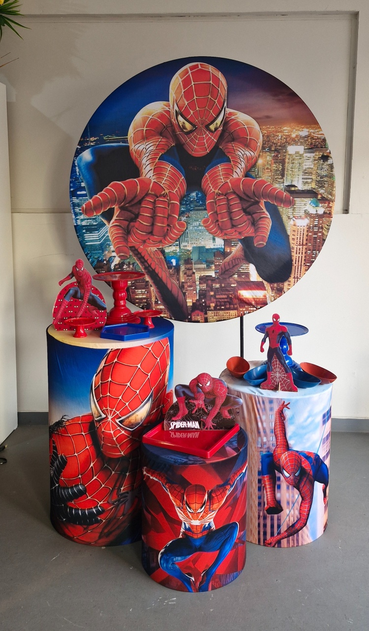 Homem Aranha Bemnafoto - BEMDEFESTA