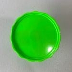 Boleira Plástico Verde Neon Pp  - imagem 2