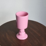 Porta Pirulito Cerâmico Rosa - imagem 1