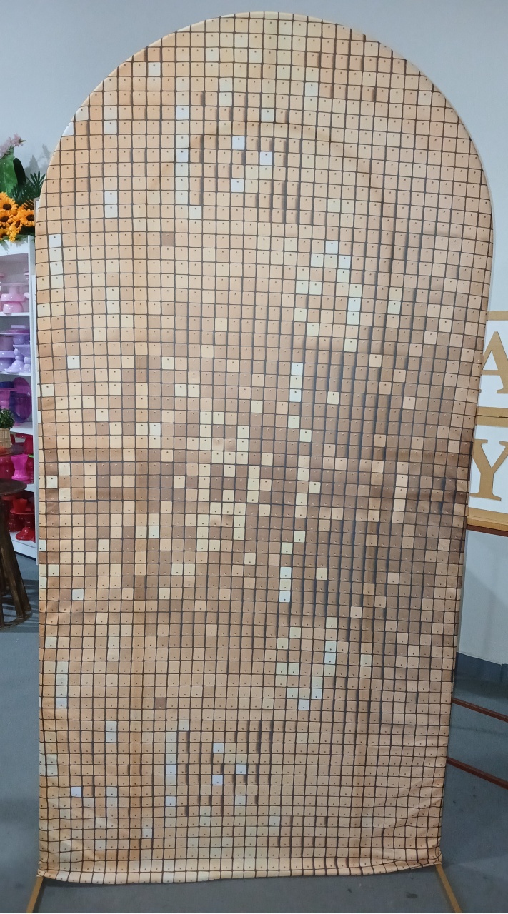 Painel Romano Shimmer Dourado 2X1 - BEMDEFESTA