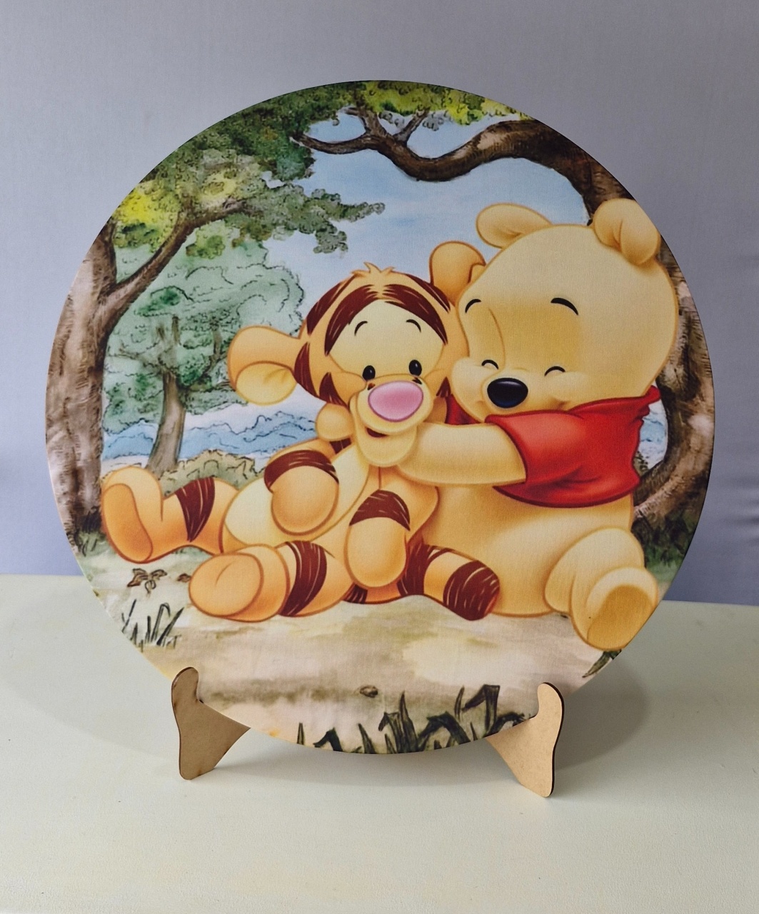 Mini Painel Pooh Baby  - BEMDEFESTA