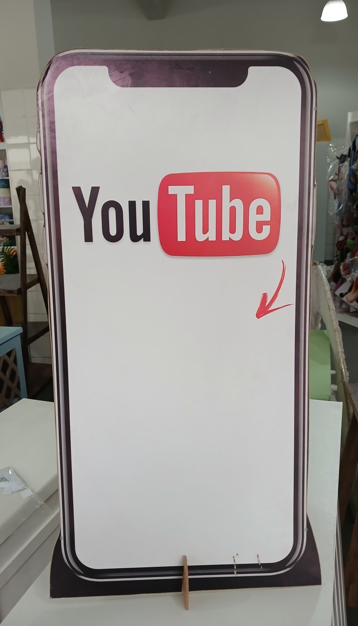 Display Chao Celular Youtube - BEMDEFESTA