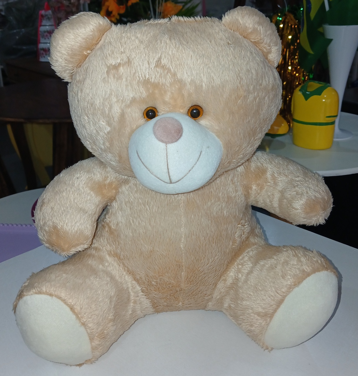 Urso Bege G - BEMDEFESTA