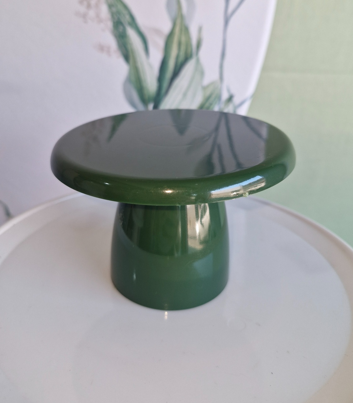 Boleira de Plástico Pp Verde Militar - BEMDEFESTA