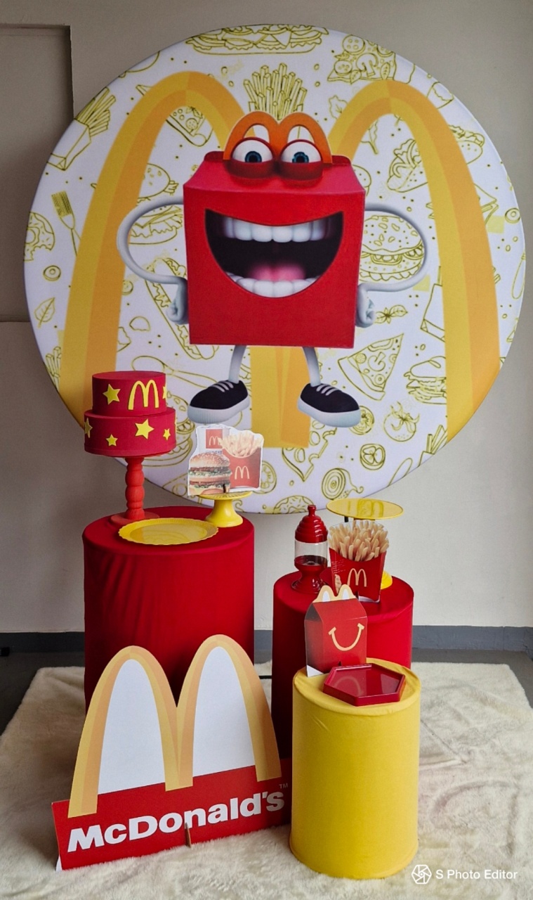 Mcdonald's Kitbenafesta - BEMDEFESTA
