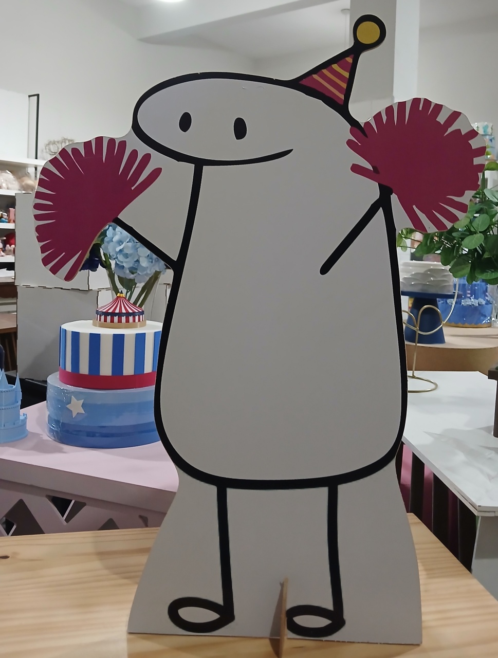 Display Chão Flork - BEMDEFESTA