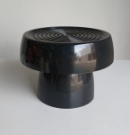 Boleira Plastico Preta P - imagem 1