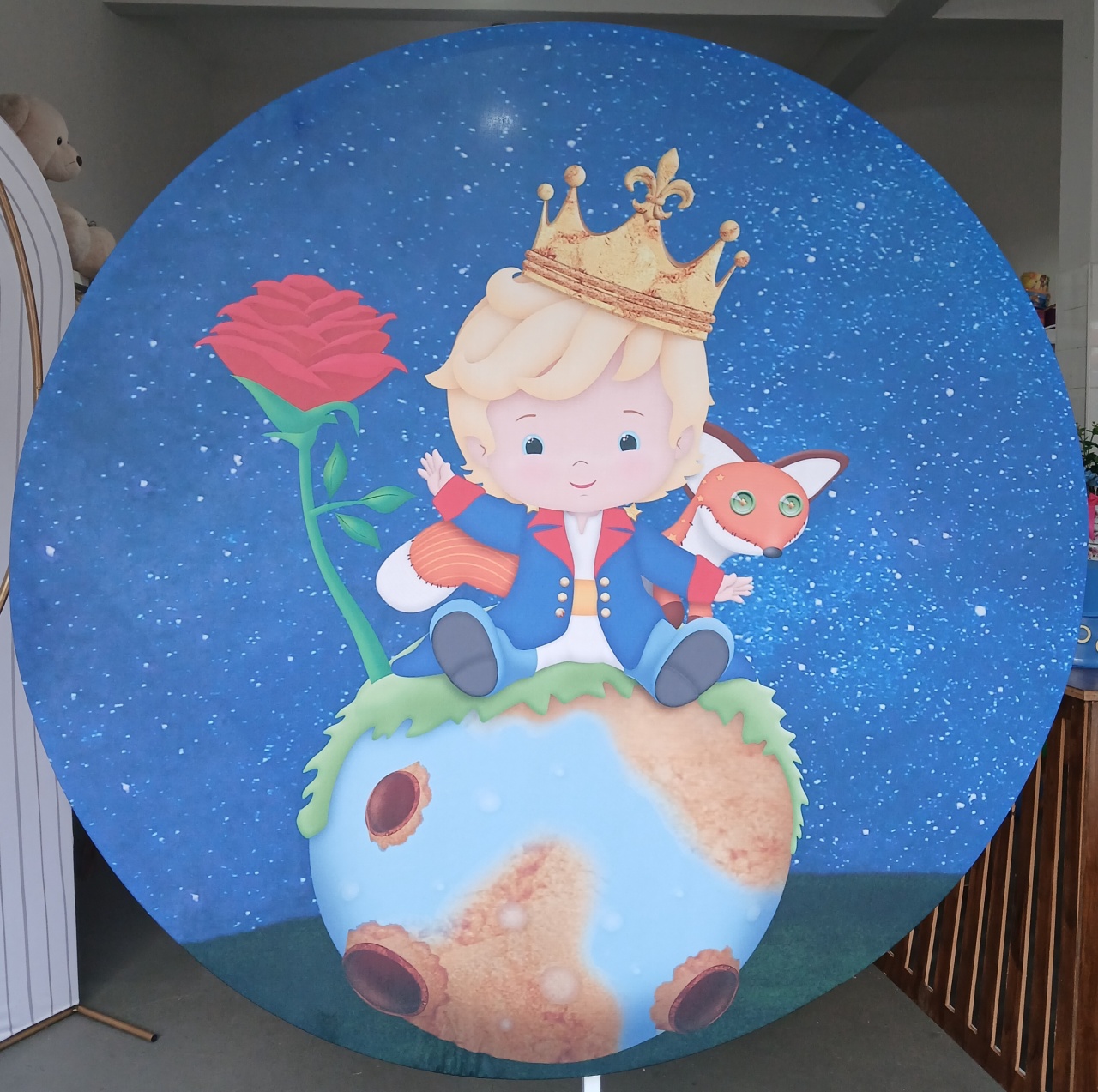 Painel Pequeno Príncipe 1,20Cm - BEMDEFESTA