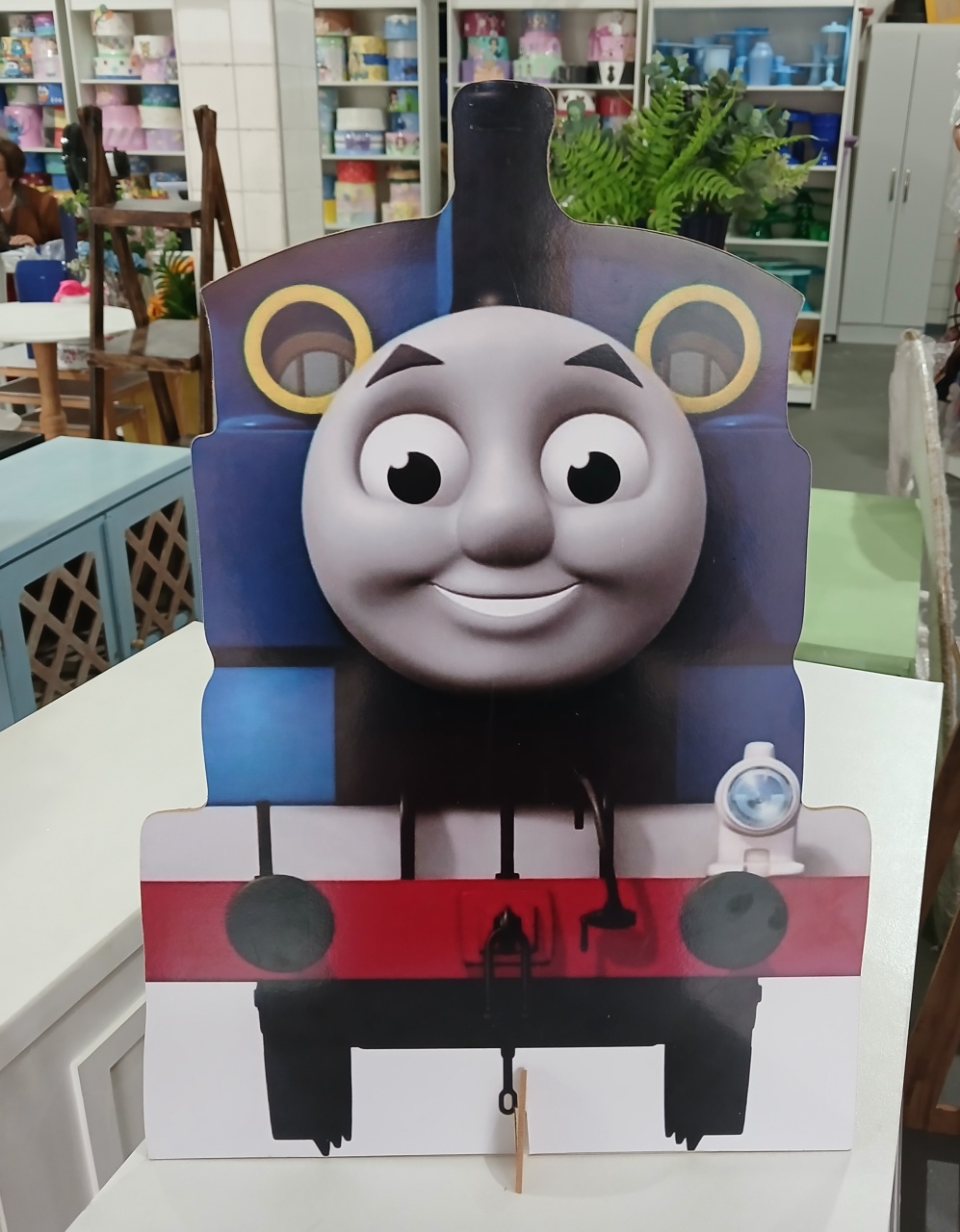 Display Chao Thomas O Trem - BEMDEFESTA