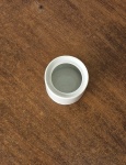 Vaso Cerâmica Branco P - imagem 2