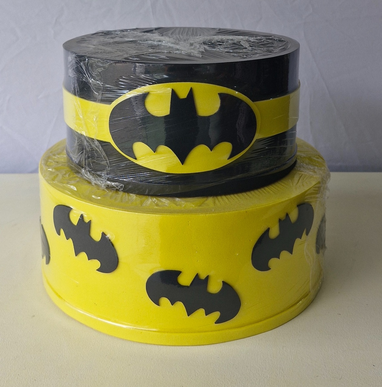 Bolo Fake Batman  - BEMDEFESTA