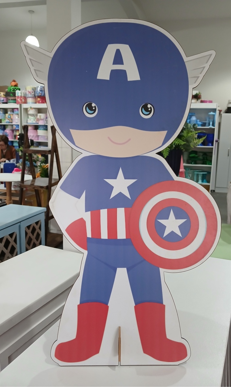 Display Chao Capitão América Baby - BEMDEFESTA