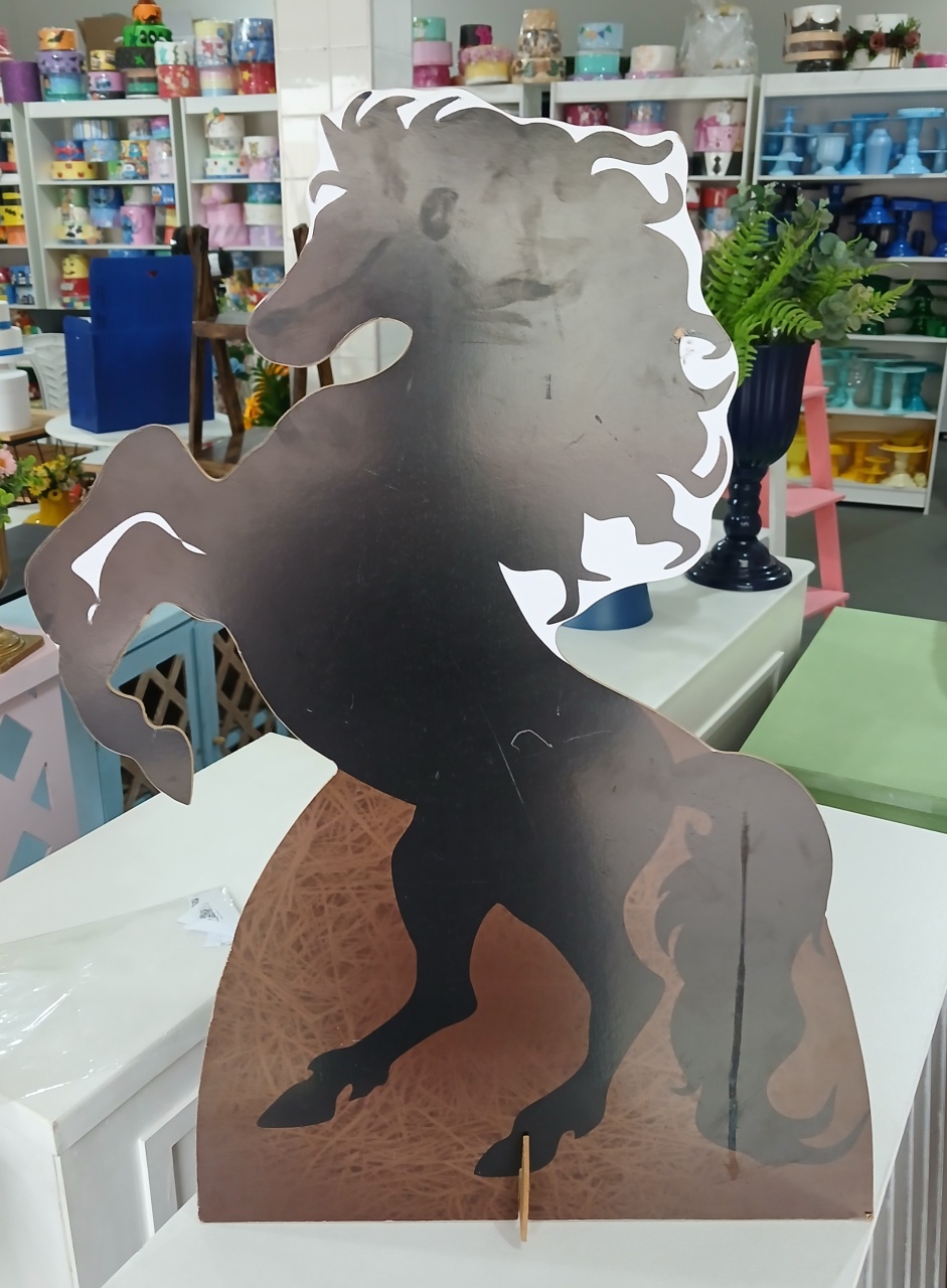 Display Chao Cavalo - BEMDEFESTA