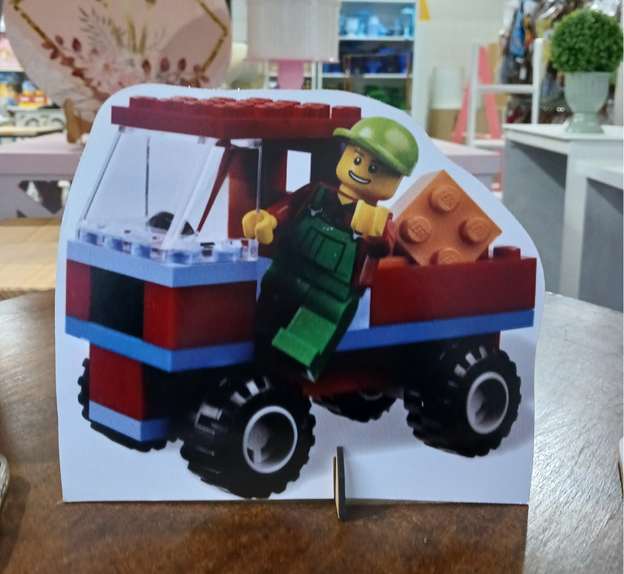 Display Mesa Lego 3 - BEMDEFESTA