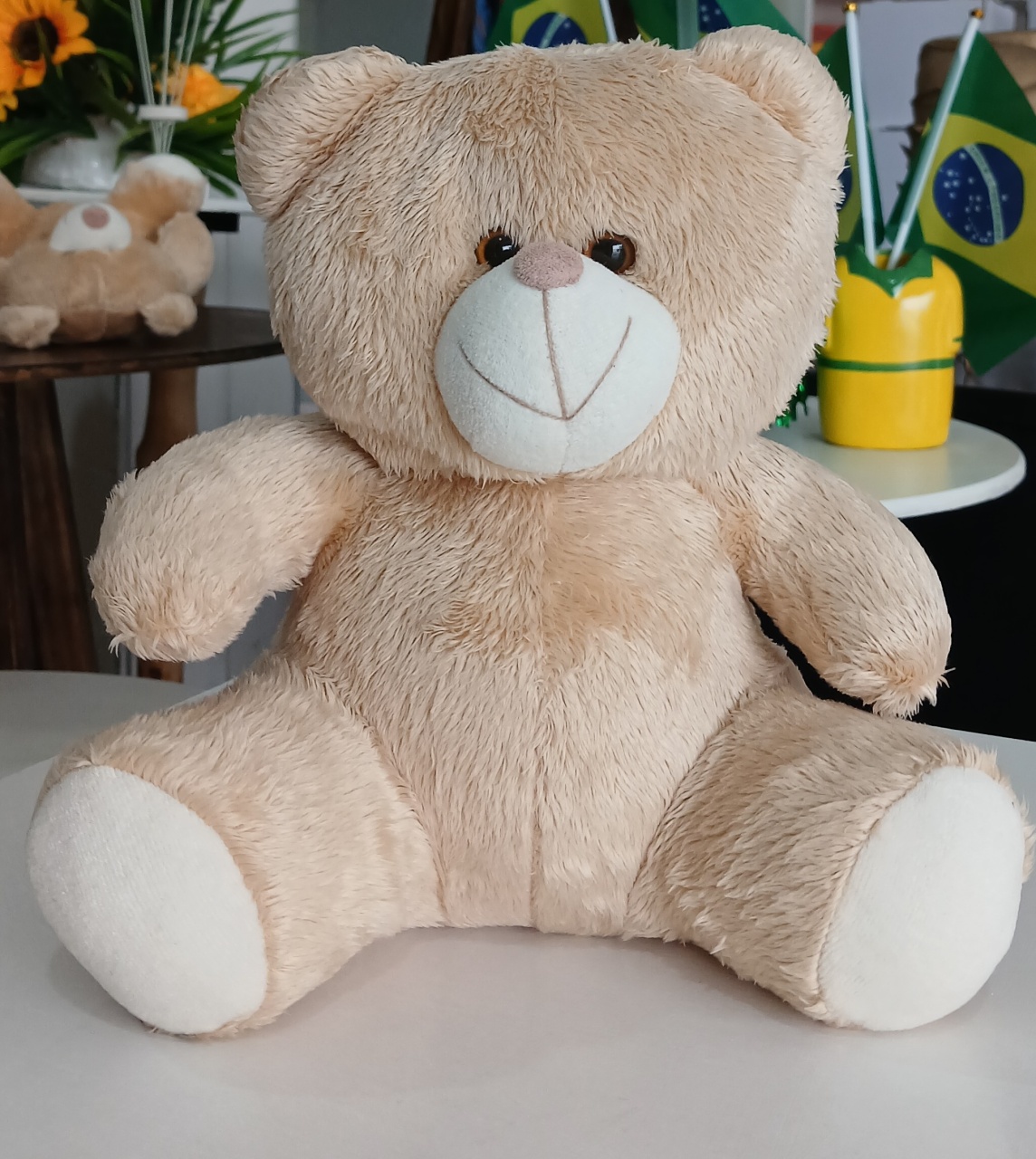 Urso Bege M - BEMDEFESTA