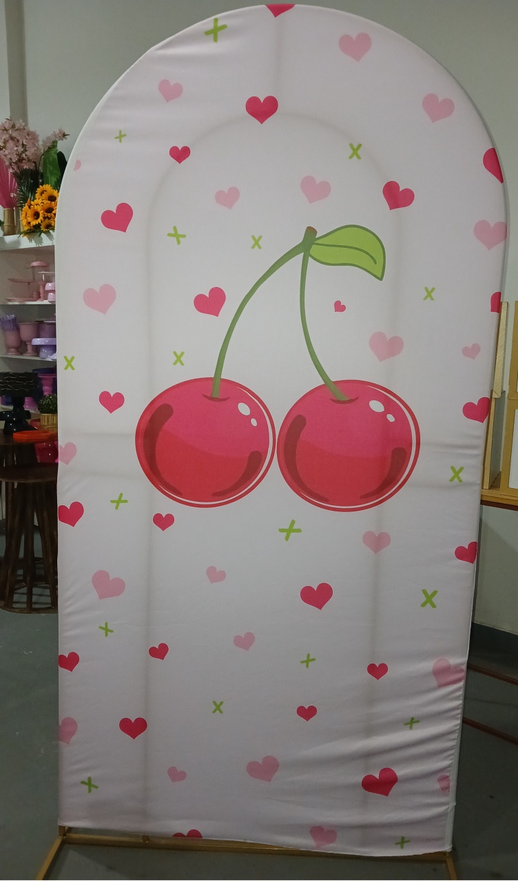 Painel Romano Cereja 2X1 - BEMDEFESTA