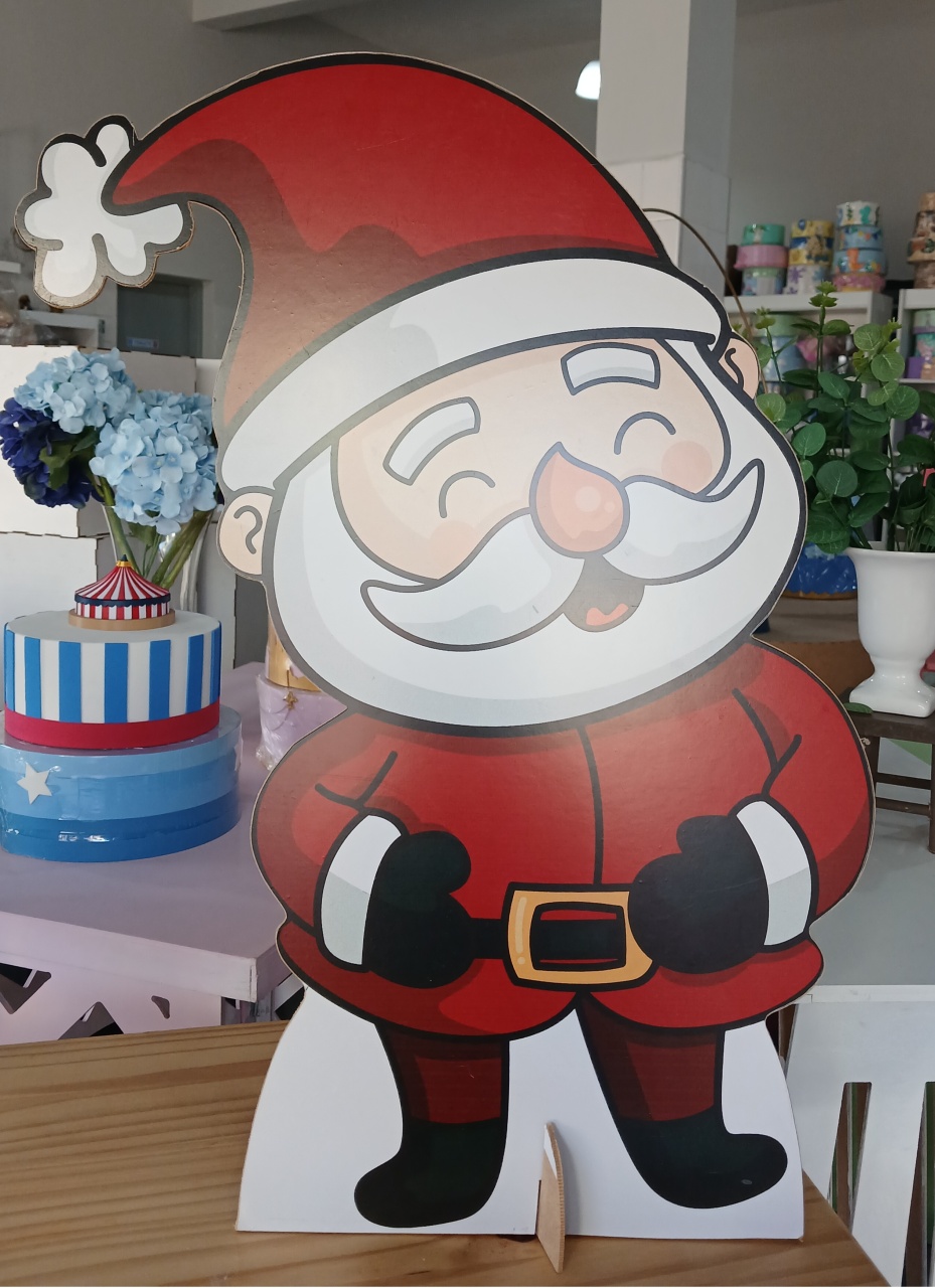 Display Chão Papai Noel - BEMDEFESTA