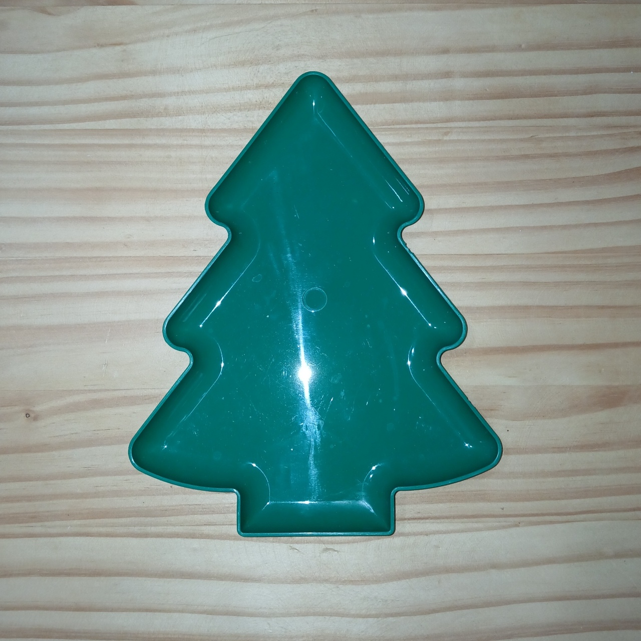Prato Árvore de Natal Verde  - BEMDEFESTA