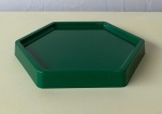 Prato Plástico Verde  - imagem 2