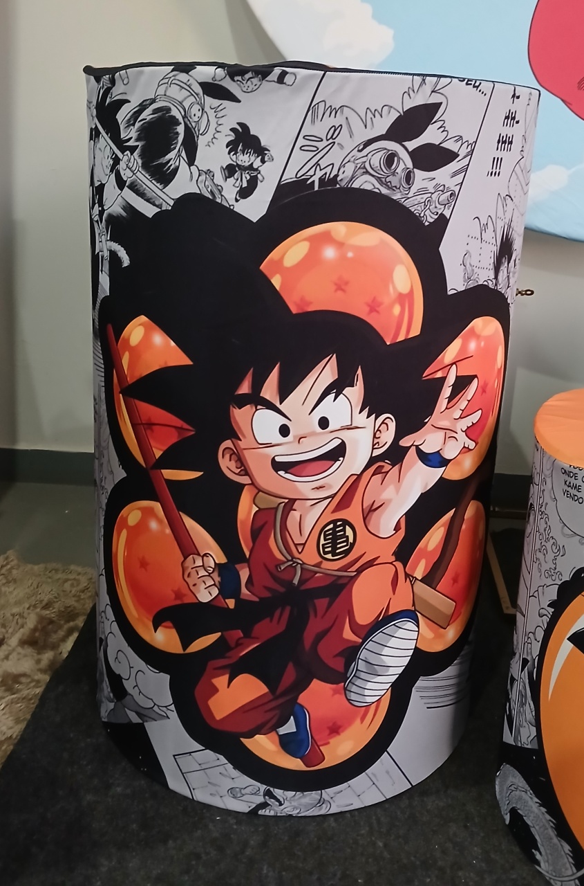 Capa Para Cilindro Goku Baby G - BEMDEFESTA