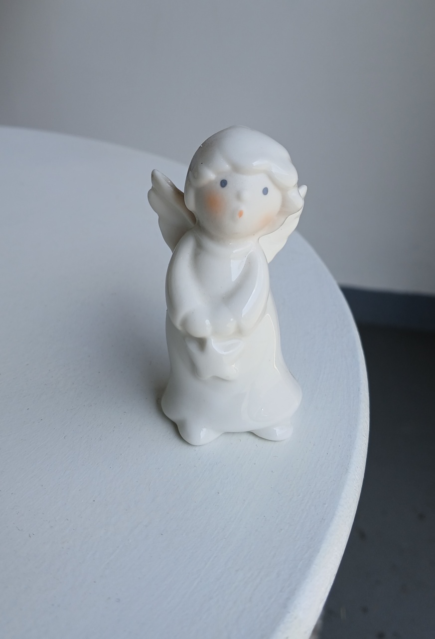 Anjinho Cerâmico Mini - BEMDEFESTA