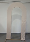 Painel Para Portal Duplo Liso Marrom × Bege - imagem 1
