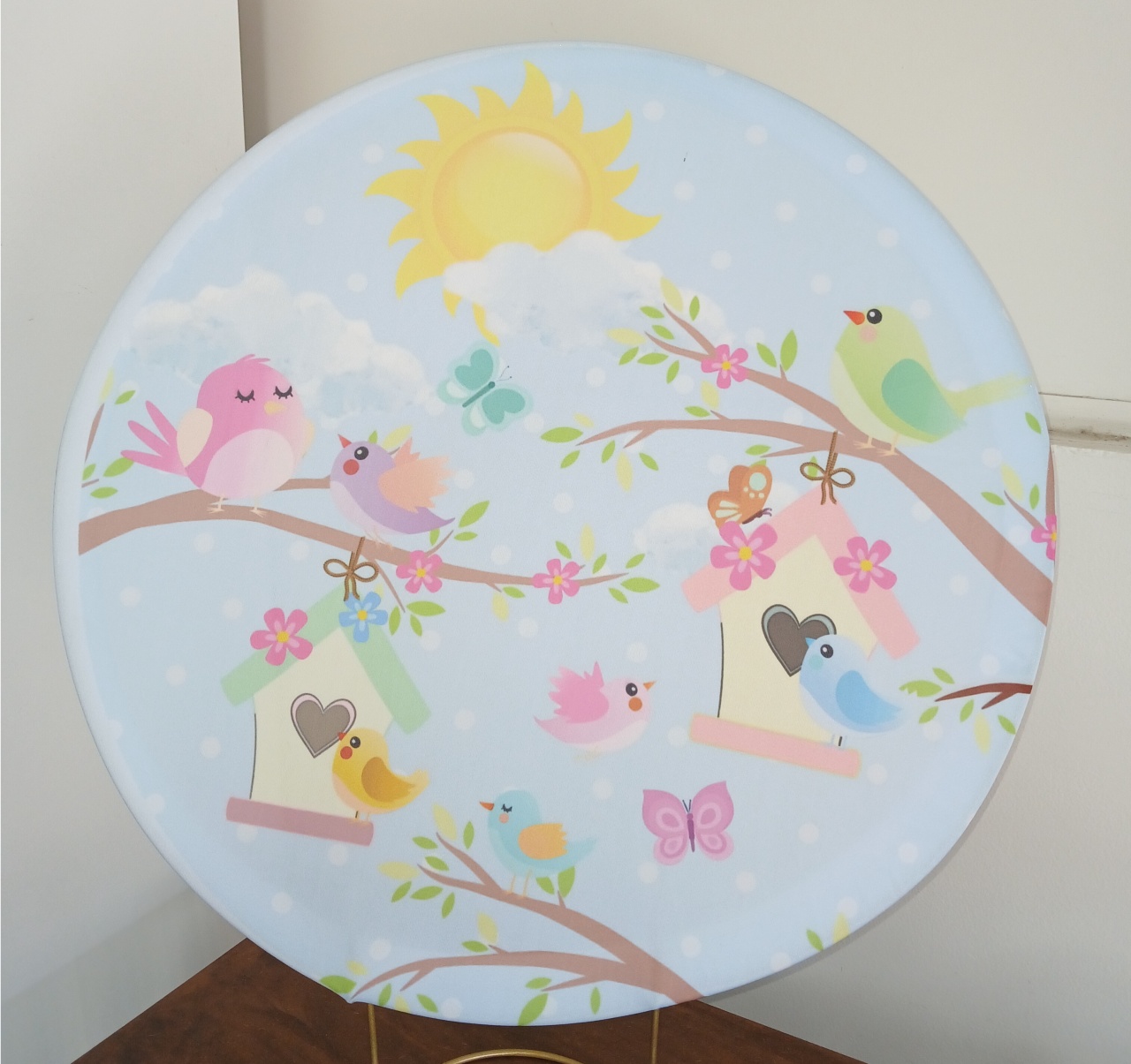 Mini Painel 50 Cm Jardim Encantado - BEMDEFESTA