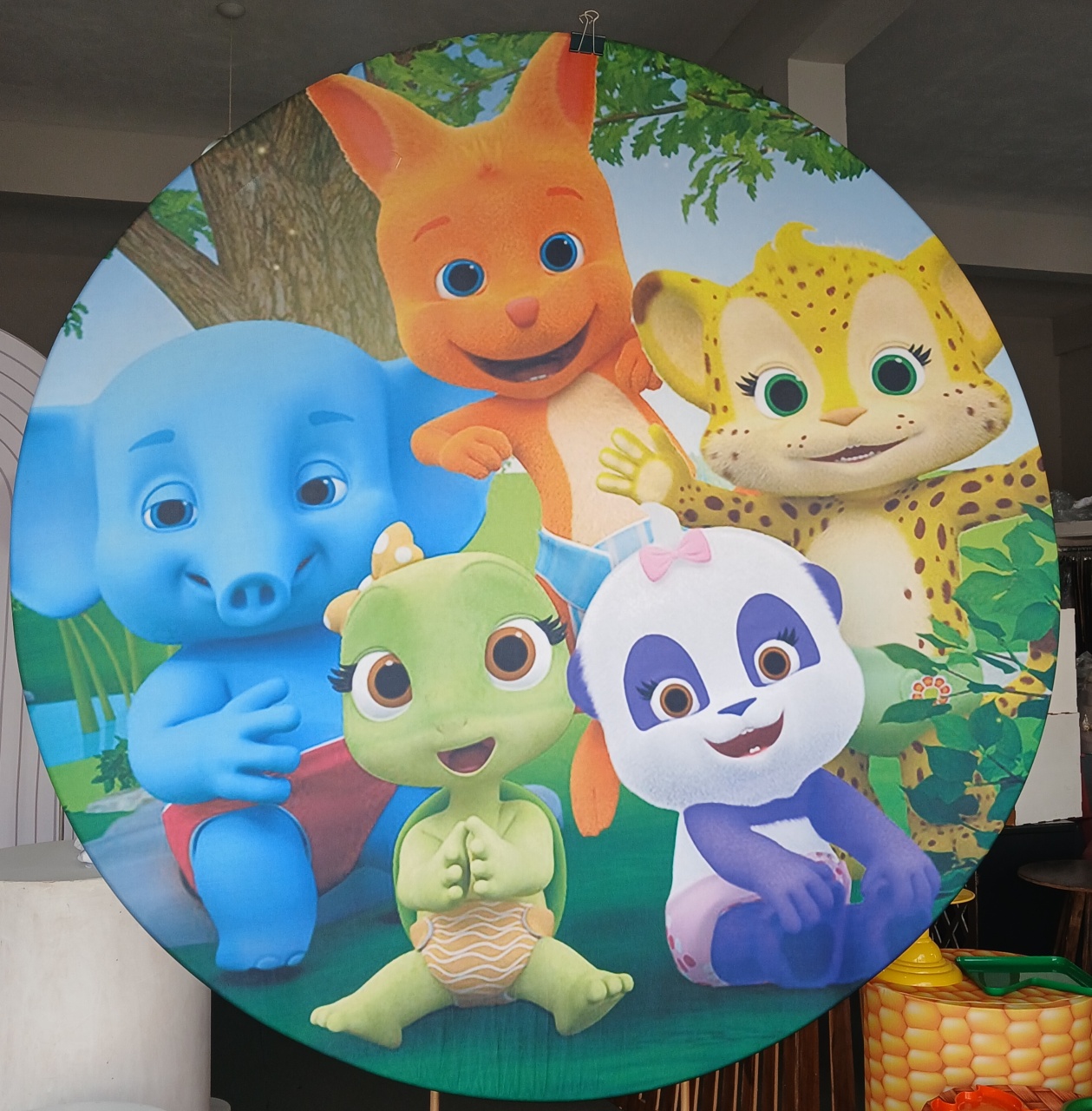 Painel Festa das Palavras 1,50Cm - BEMDEFESTA