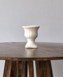 Vaso Cerâmica Branco Pp - imagem 1