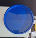 Boleira Plástico Alto Azul M - imagem 2