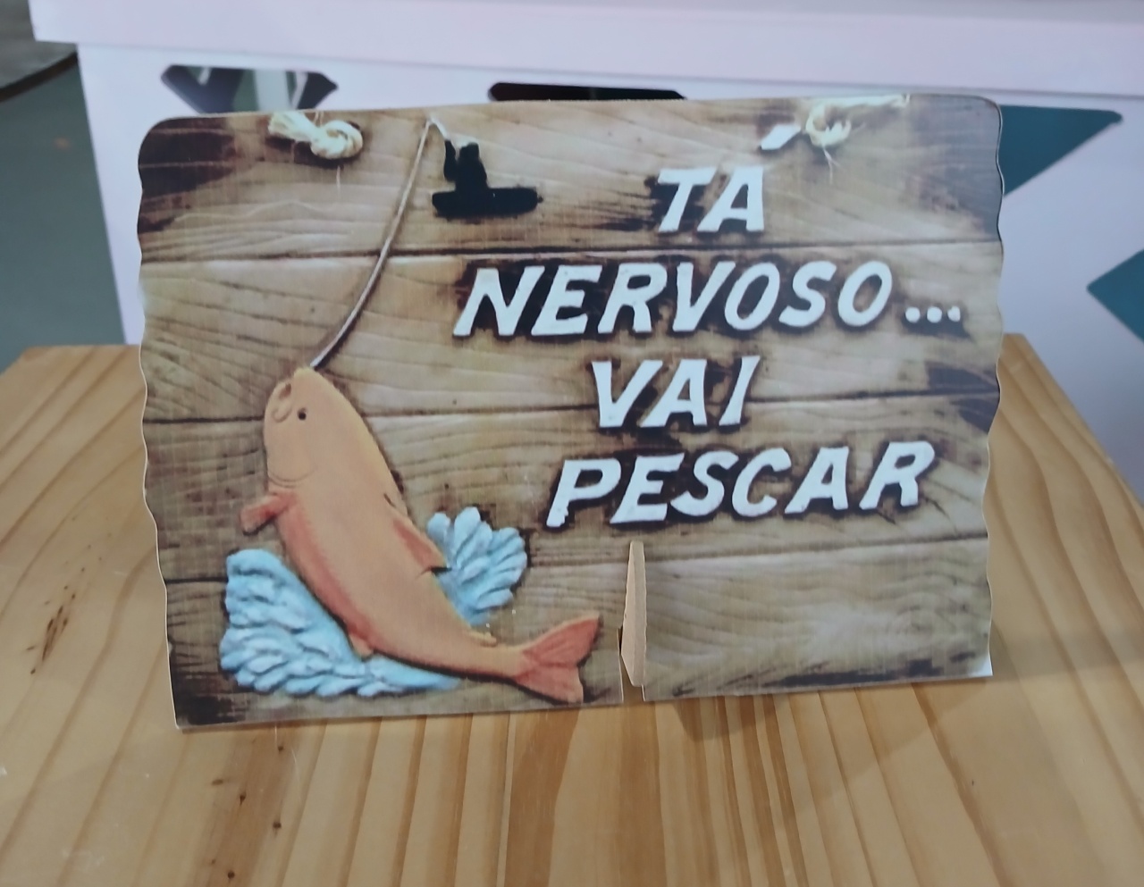 Display Mesa Pescaria 3 - BEMDEFESTA