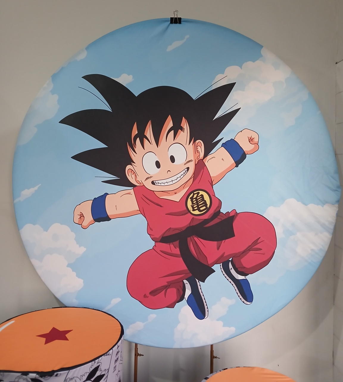 Painel Goku Baby (1,50) - BEMDEFESTA