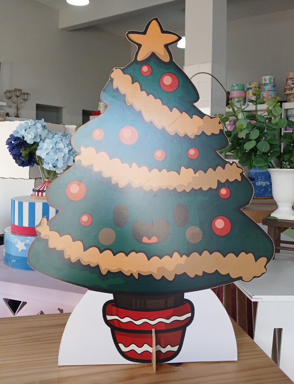 Display Chão Árvore de Natal - BEMDEFESTA