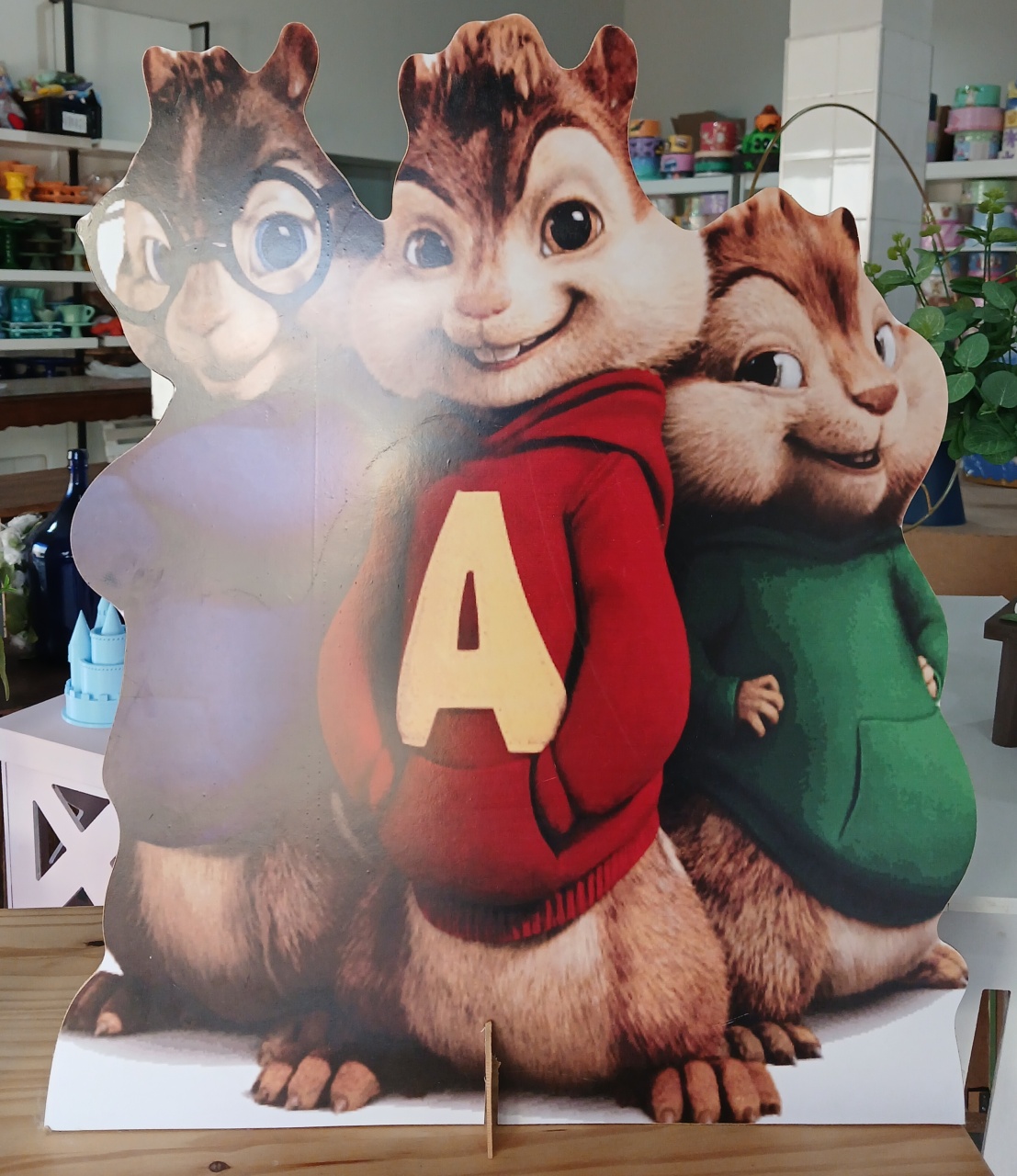 Display Chão Alvin E Os Esquilos - BEMDEFESTA