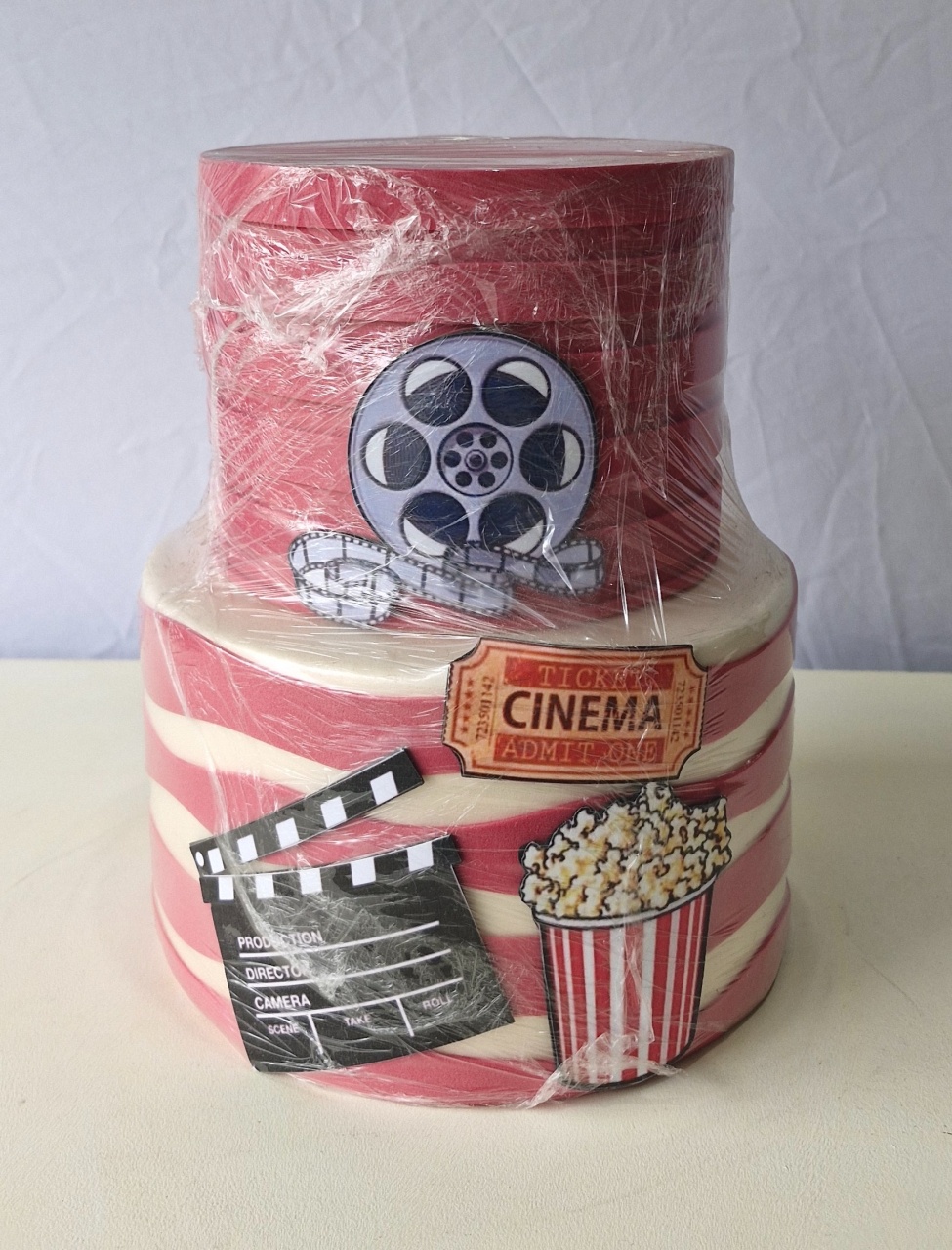 Bolo Fake Cinema  - BEMDEFESTA