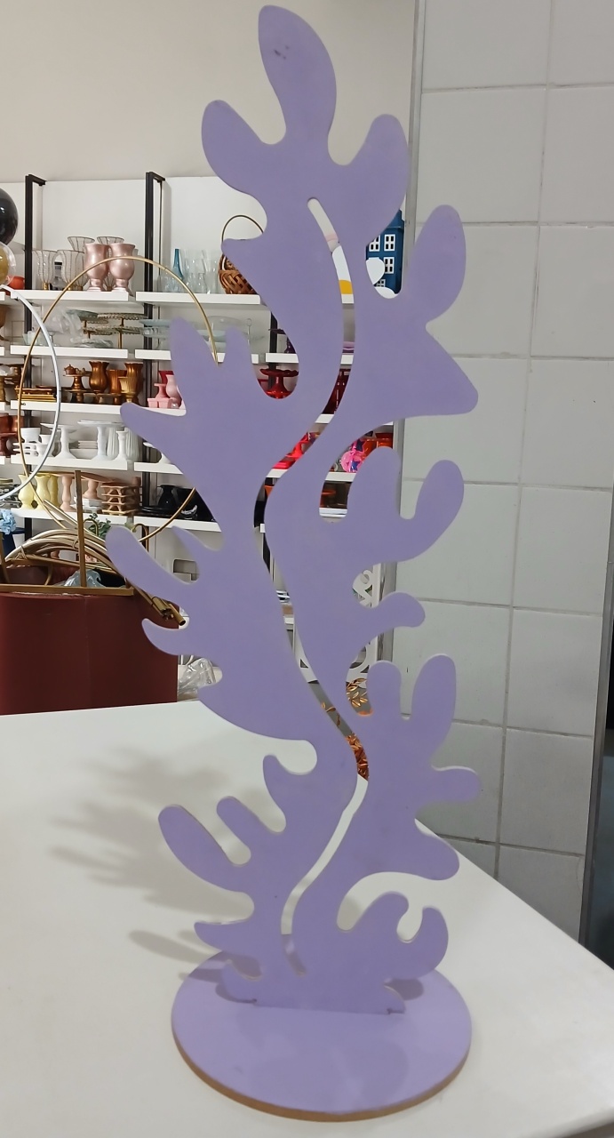 Alga Lilias Mdf 50Cm - BEMDEFESTA