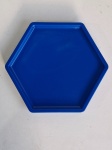 Prato Plástico Azul P  - imagem 2